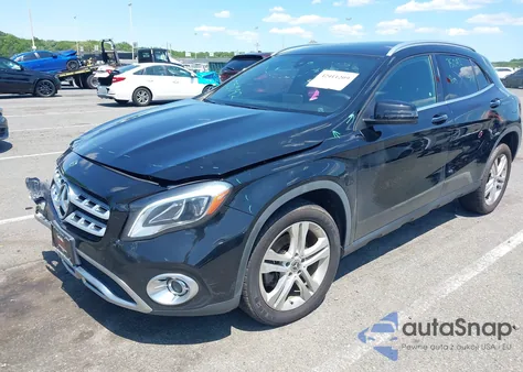 2019 Mercedes-Benz Gla 250 4Matic из США, поврежденный, VIN WDCTG4GB1KJ544165